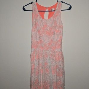 Floral xhiliration dress